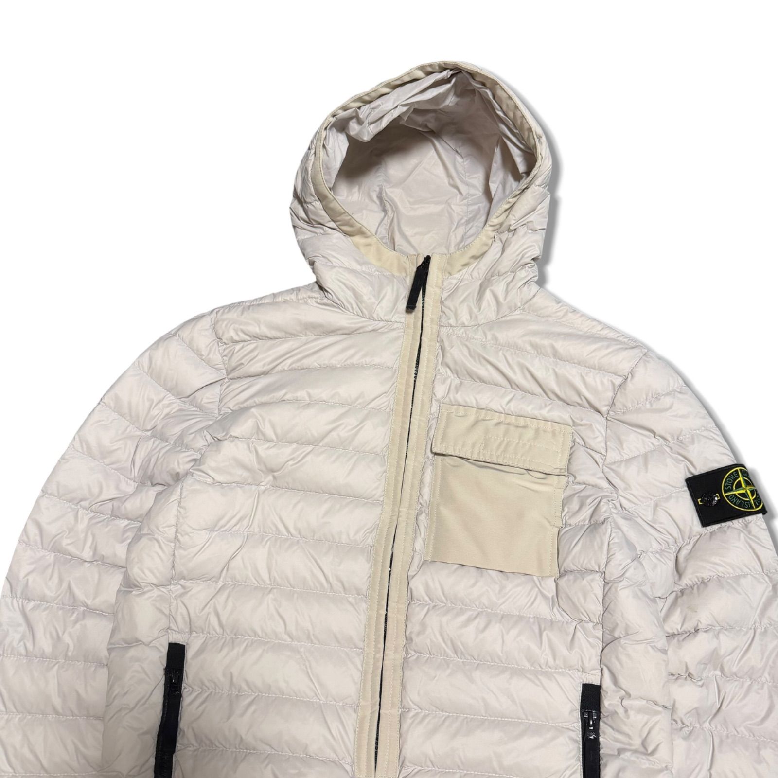 美品】STONE ISLAND ストーンアイランド Garment Dyed Micro Yarn Down 