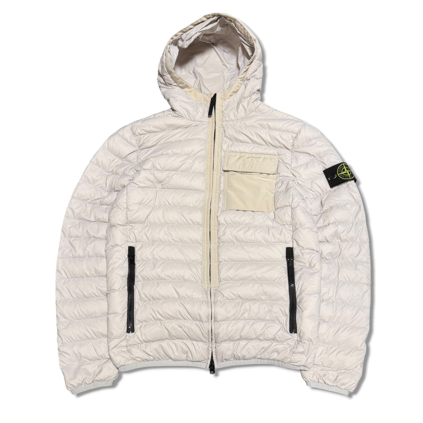 美品】STONE ISLAND ストーンアイランド Garment Dyed Micro Yarn Down