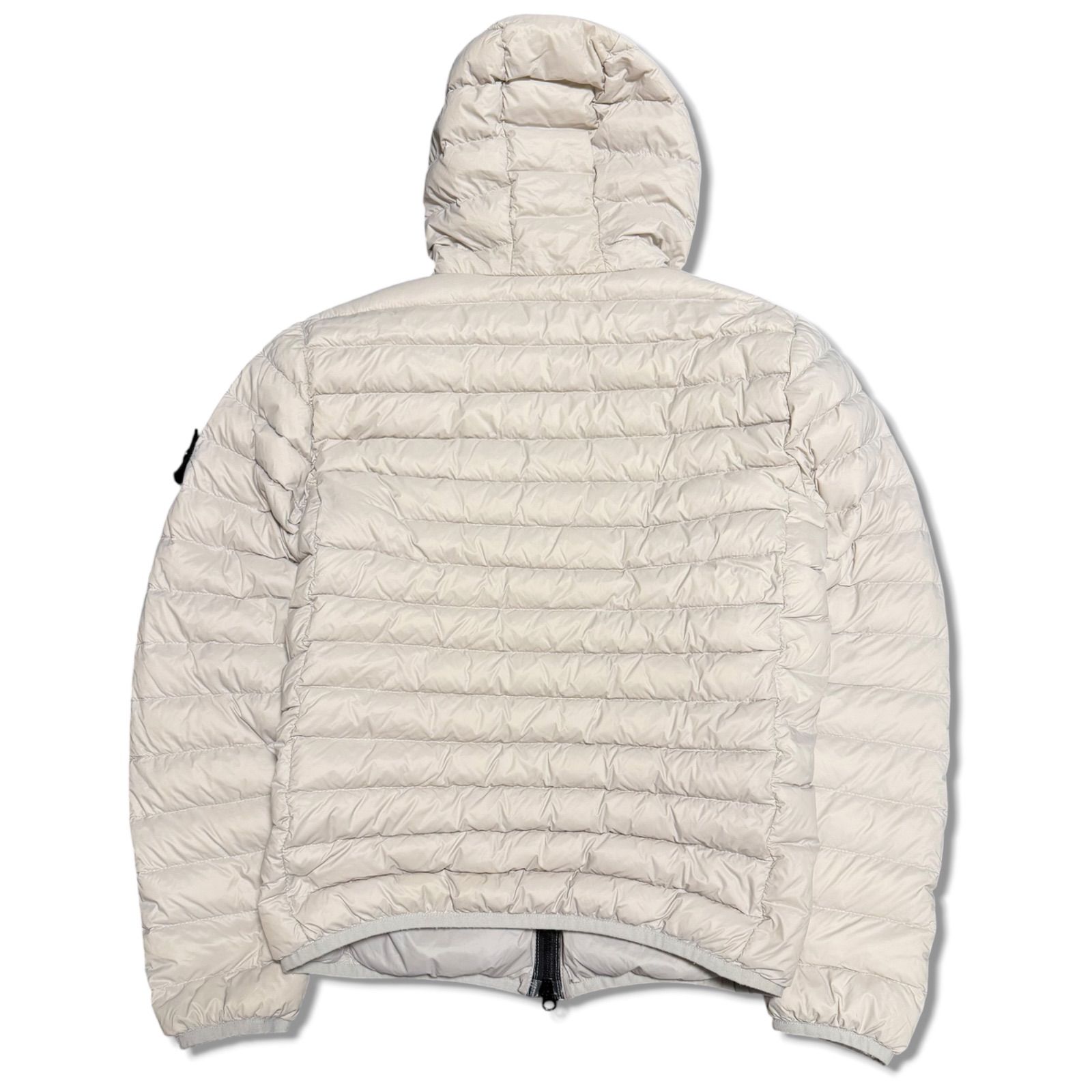 美品】STONE ISLAND ストーンアイランド Garment Dyed Micro Yarn Down