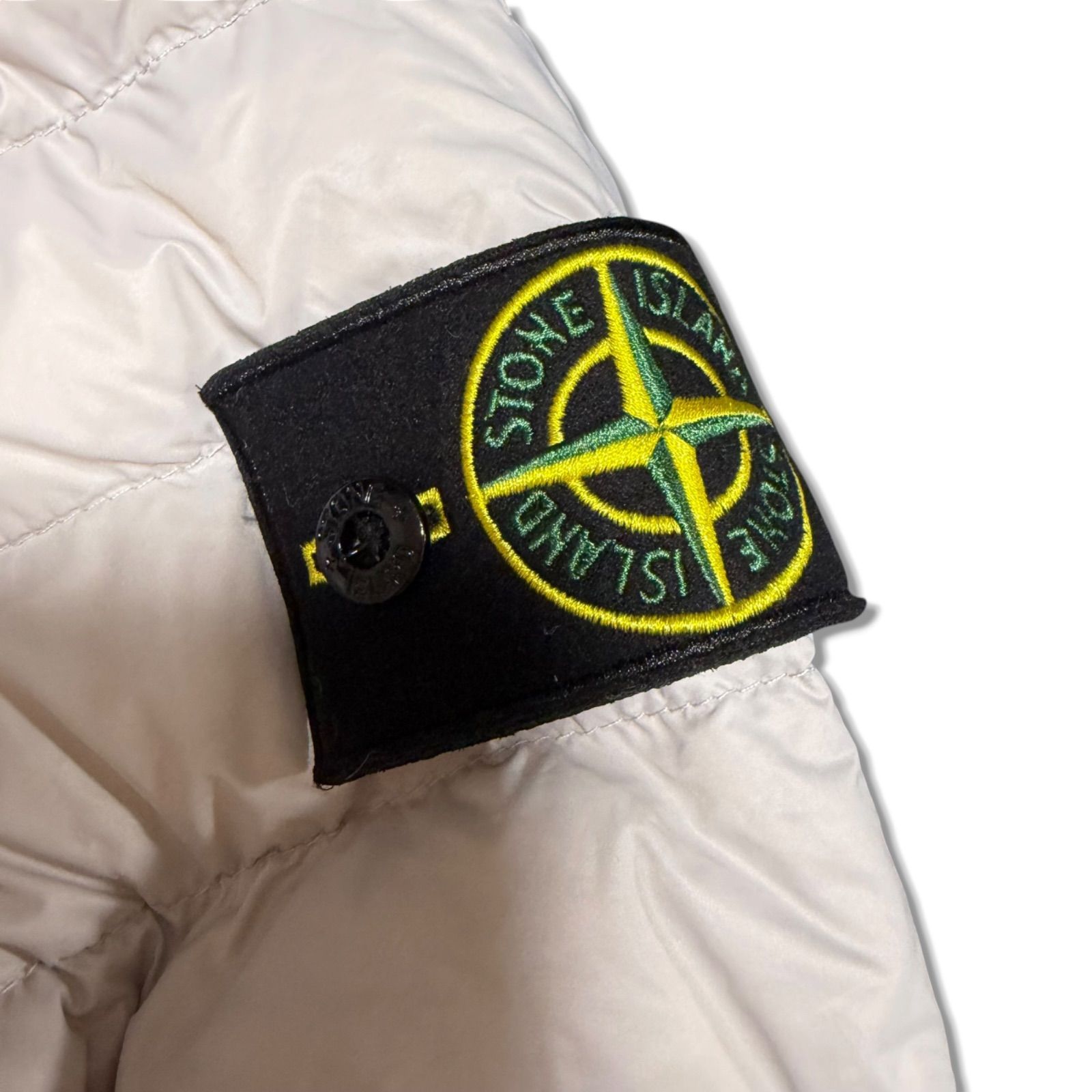 美品】STONE ISLAND ストーンアイランド Garment Dyed Micro Yarn Down 