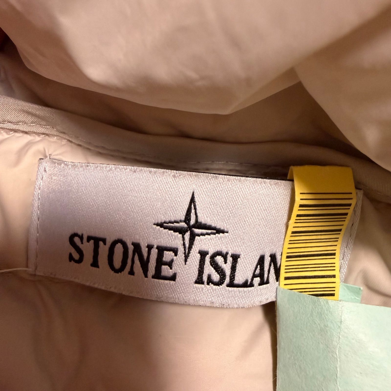 美品】STONE ISLAND ストーンアイランド Garment Dyed Micro Yarn Down 