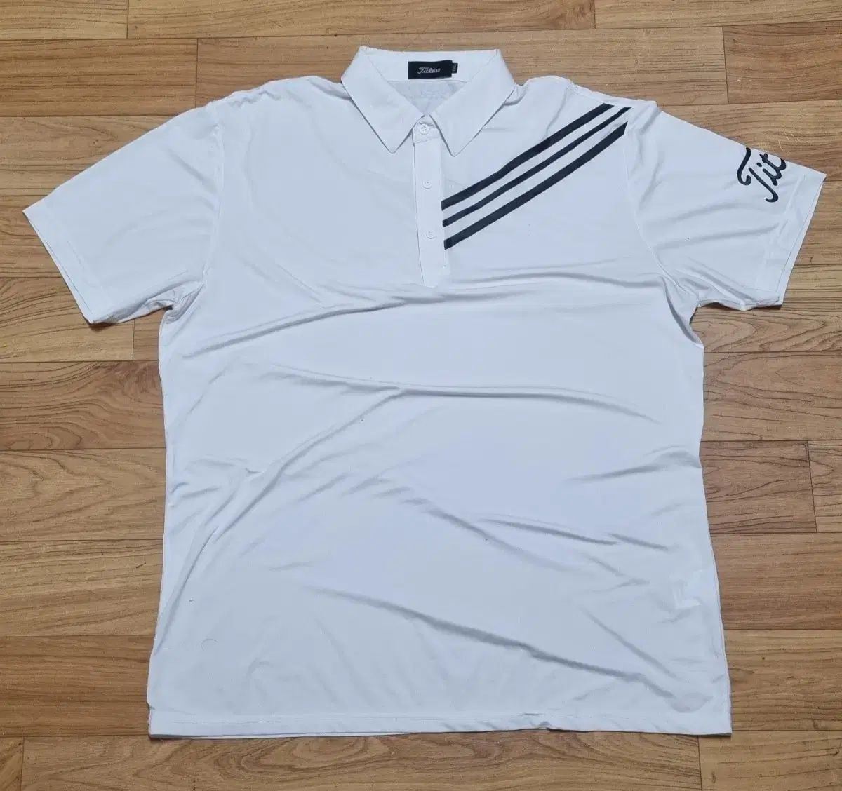 タイトリスト 日本正規品 メンズゴルフウェア 白 ポロTシャツ メンズ