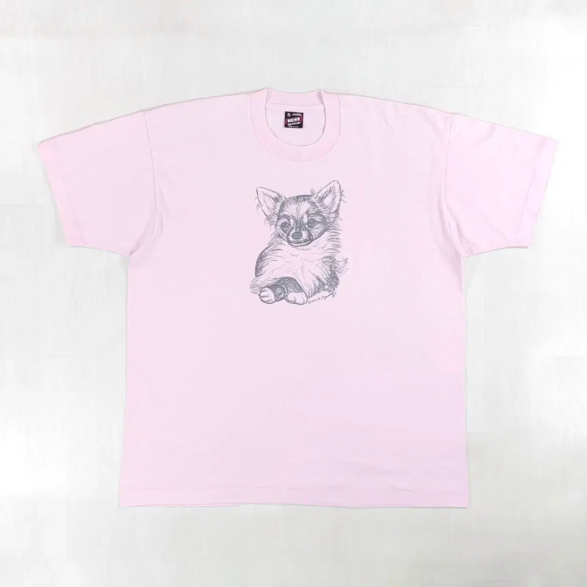 90年代 チワワ 半袖 Tシャツ XL