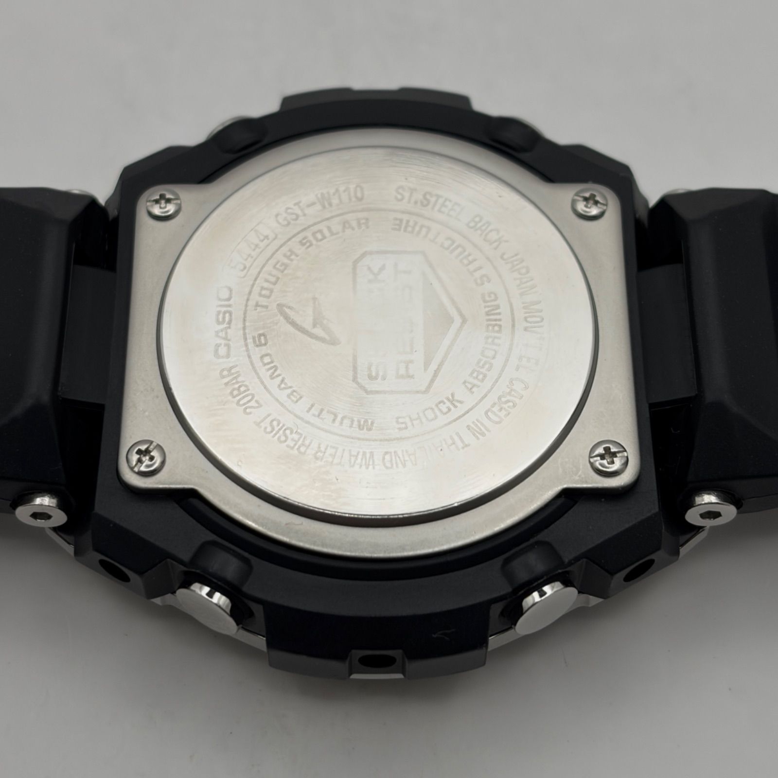 T865）美品 正常稼動 CASIO カシオ 電波ソーラー G-SHOCK ジーショック 