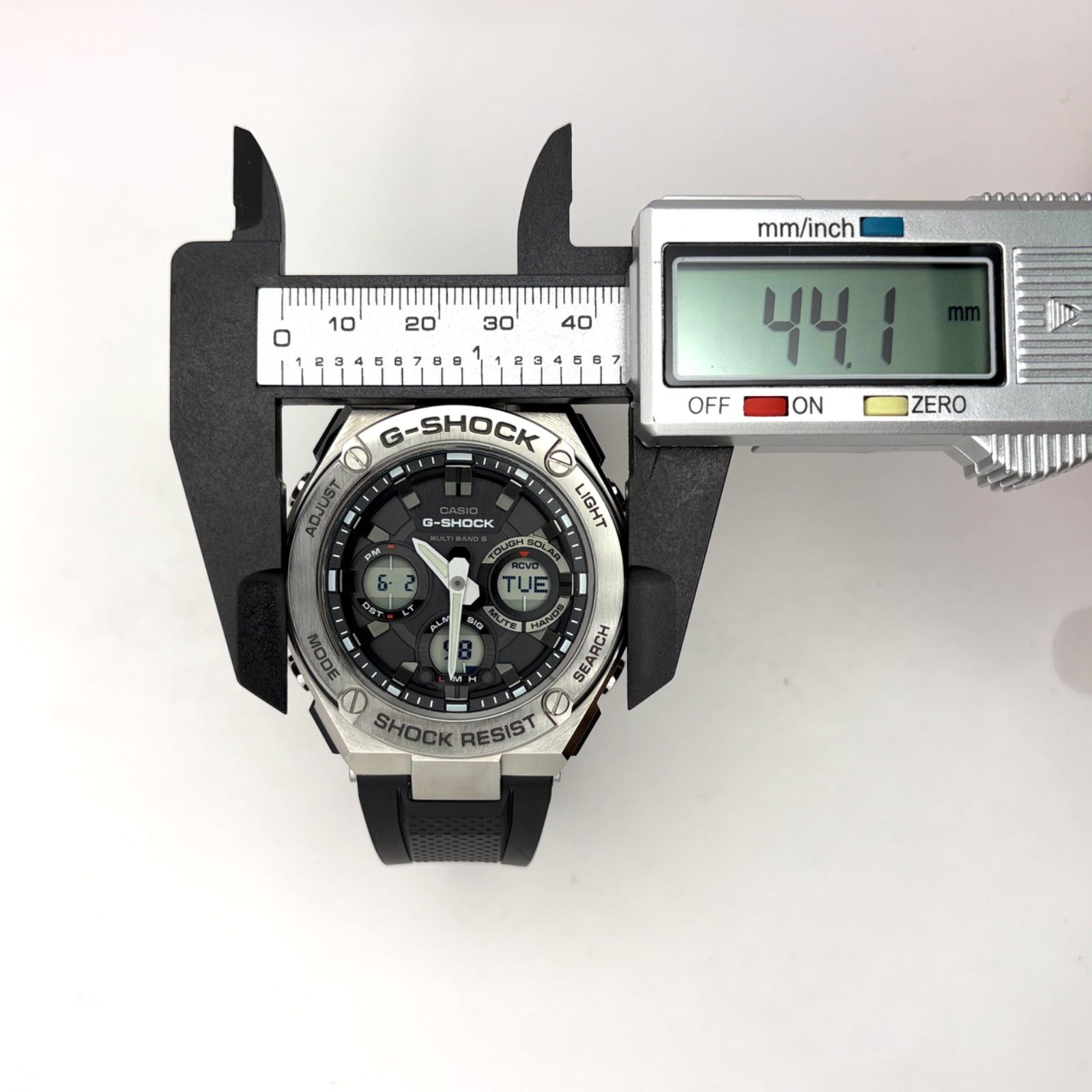 T865）美品 正常稼動 CASIO カシオ 電波ソーラー G-SHOCK ジーショック 