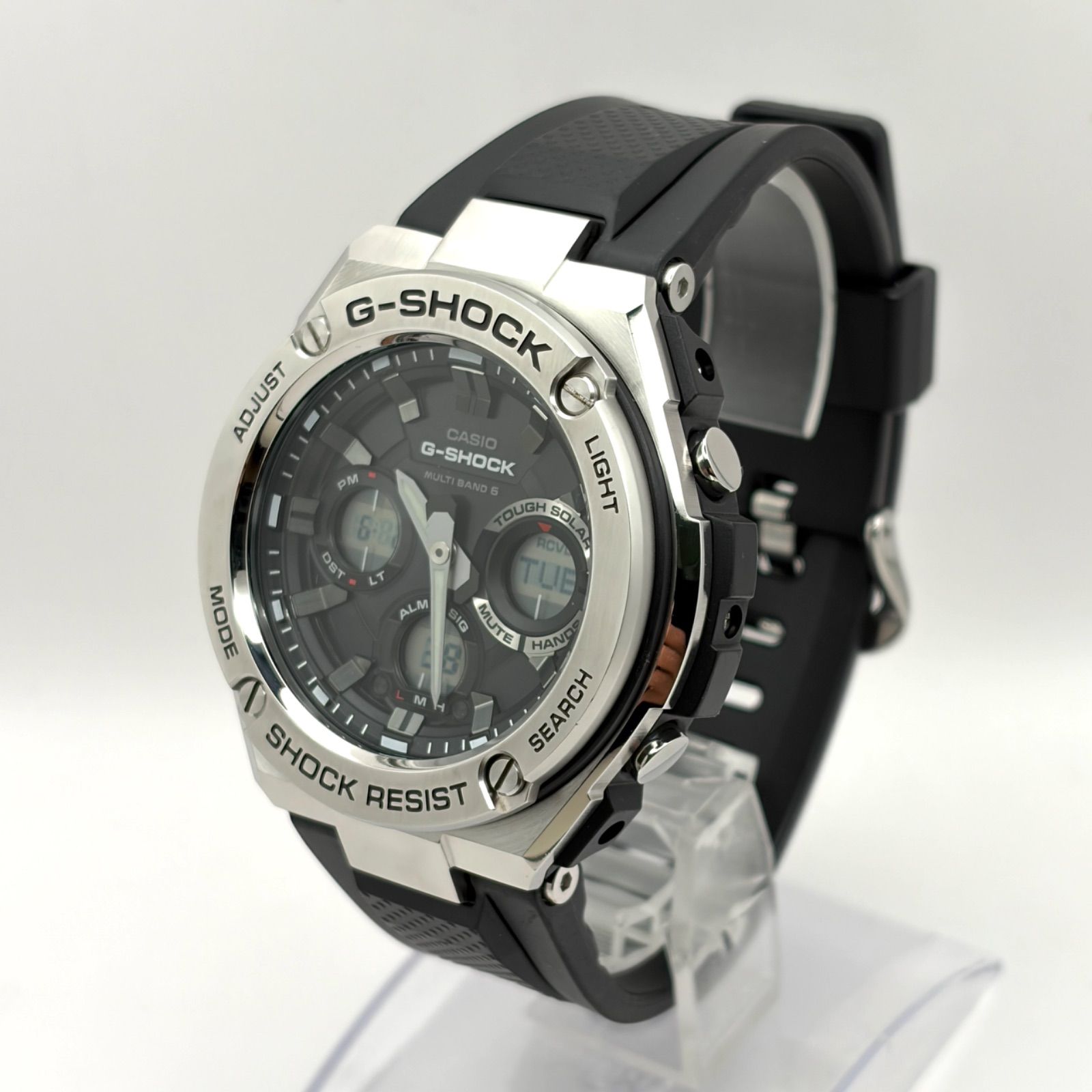 T865）美品 正常稼動 CASIO カシオ 電波ソーラー G-SHOCK ジーショック 
