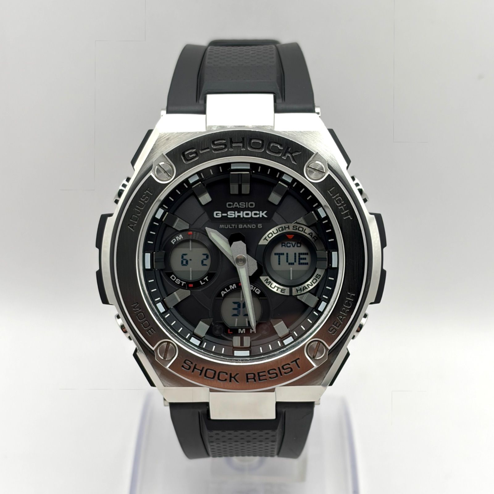 T865）美品 正常稼動 CASIO カシオ 電波ソーラー G-SHOCK ジーショック 