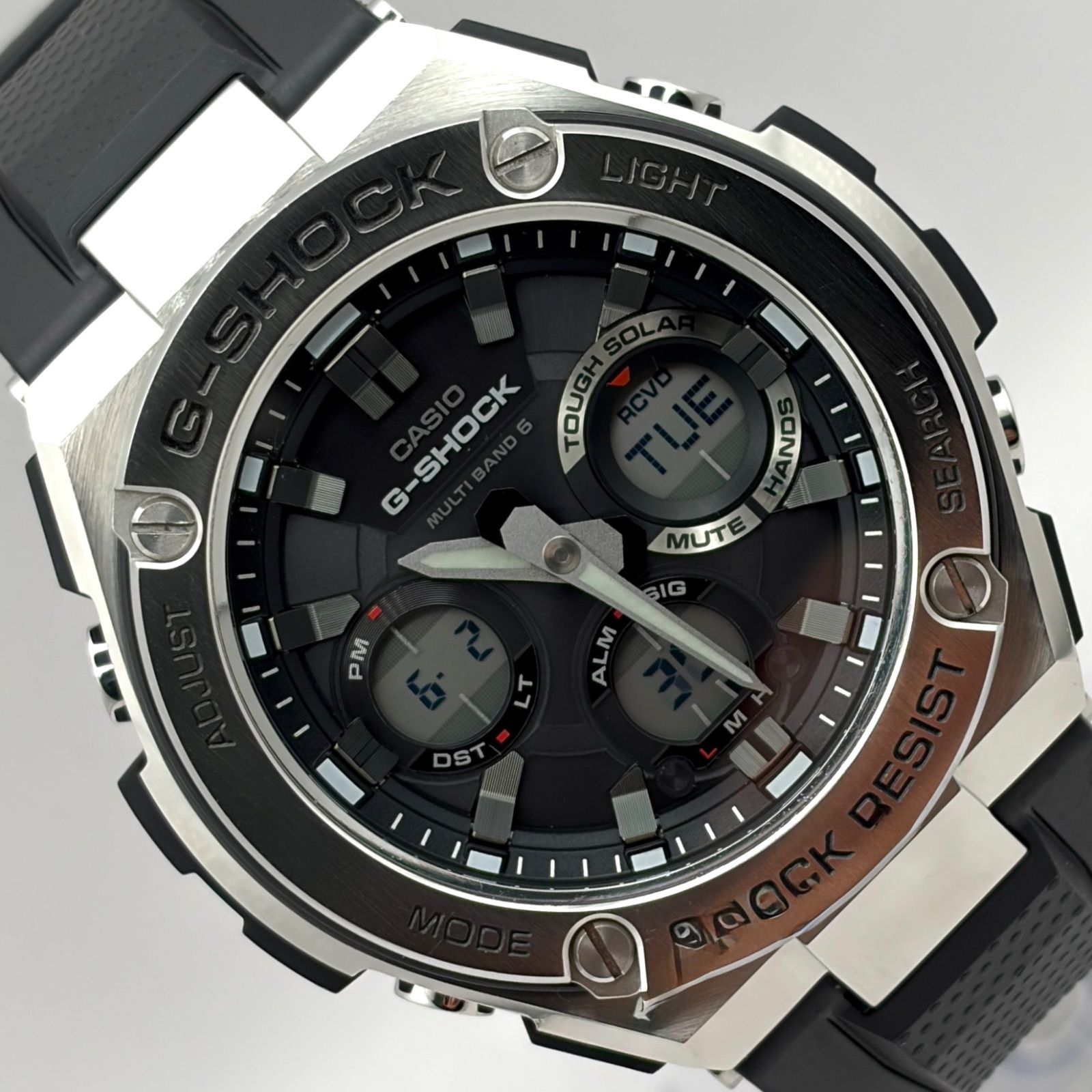 T865）美品 正常稼動 CASIO カシオ 電波ソーラー G-SHOCK ジーショック 
