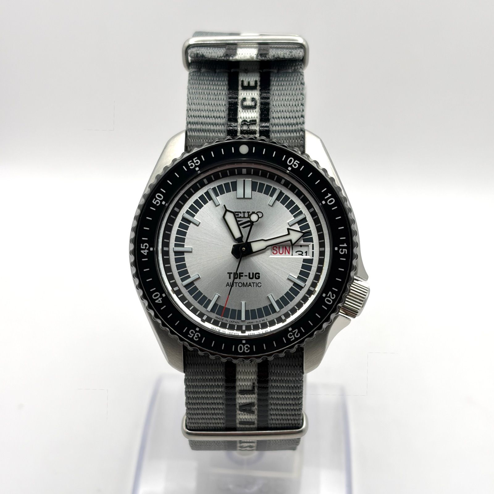 T863）希少！極美品 正常稼動 SEIKO セイコー 機械式自動巻き 限定