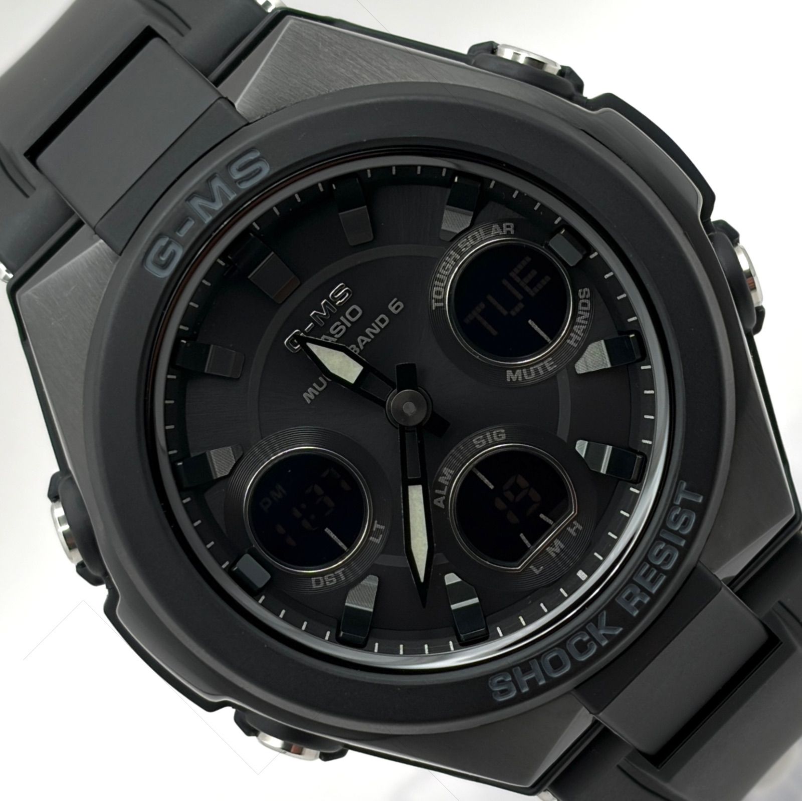 T866）美品 正常稼動 CASIO カシオ 電波ソーラー Baby-G ベビージー G 