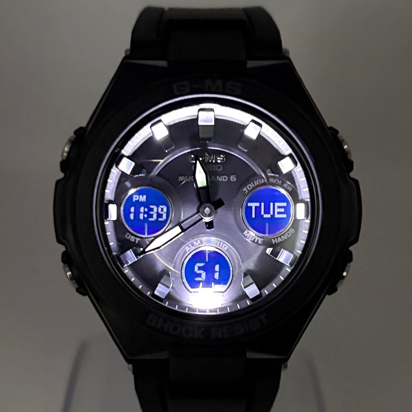 T866）美品 正常稼動 CASIO カシオ 電波ソーラー Baby-G ベビージー G