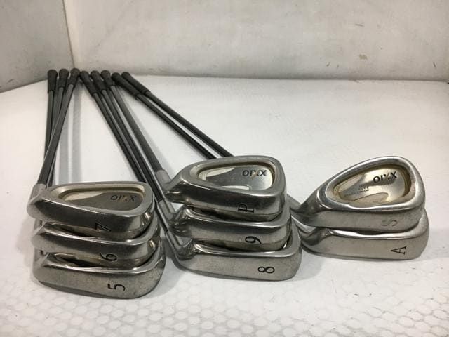 XXIO　MP200　8本　ゴルフクラブ 返品OK 【中古ゴルフクラブ】(8本セット)ダンロップ ゼクシオ(XXIO