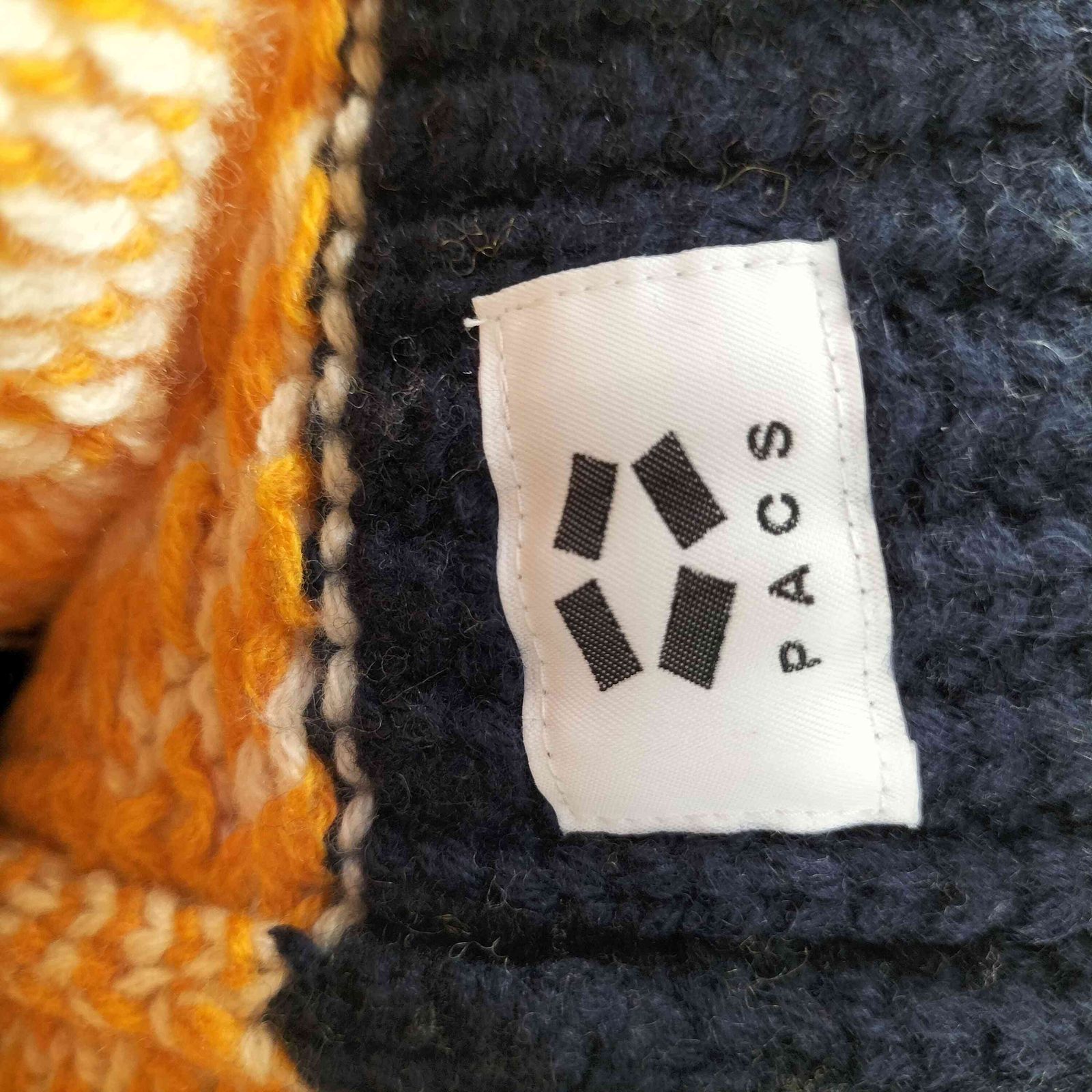 PACS PACS MN Pom Beanie メンズ 表記無 - メルカリ