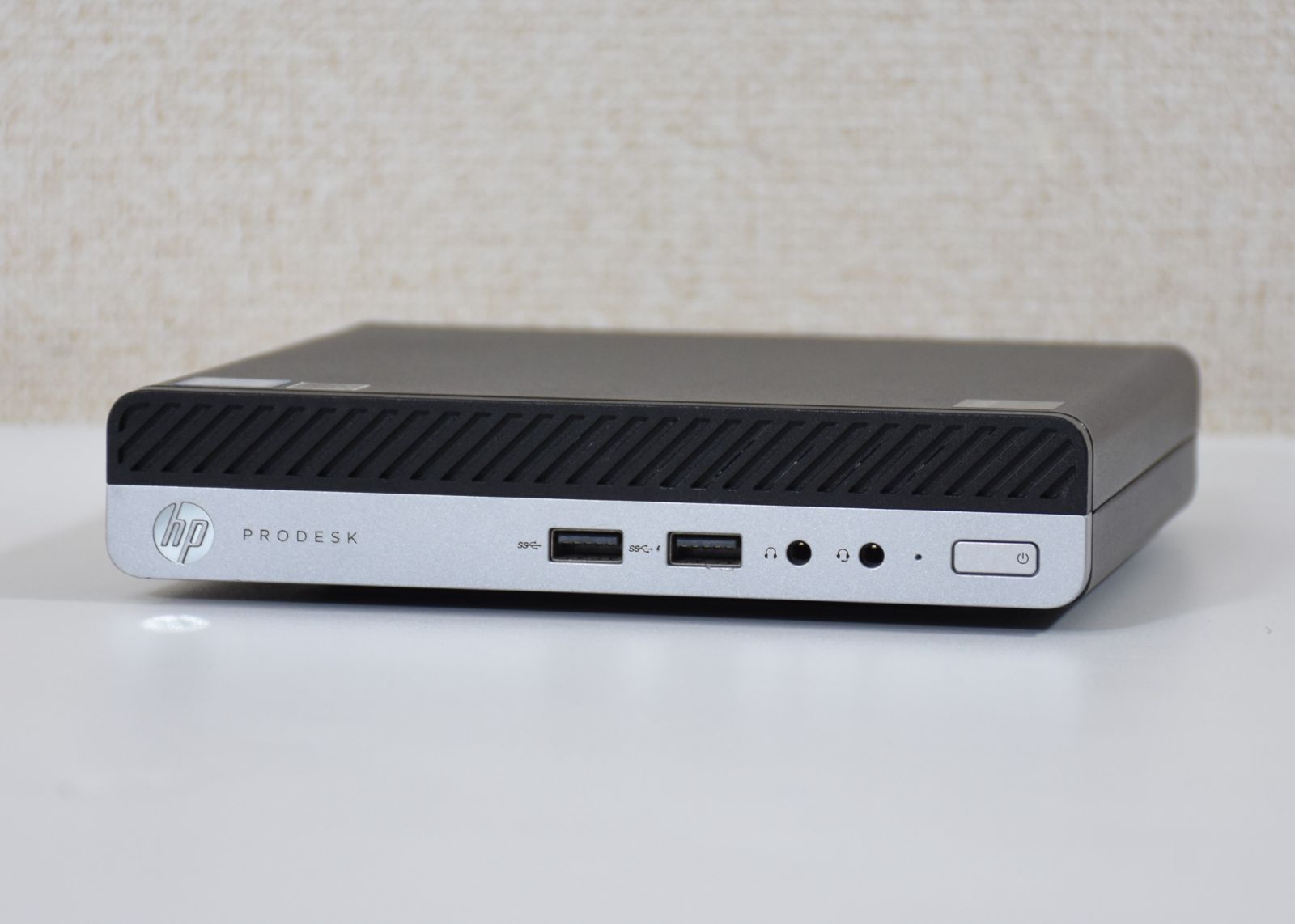 HP ProDesk 400 G4 miniセット中古 HP ProDesk 400 G4 DM Core i5 SSD搭載 中古ミニPC - メルカリ