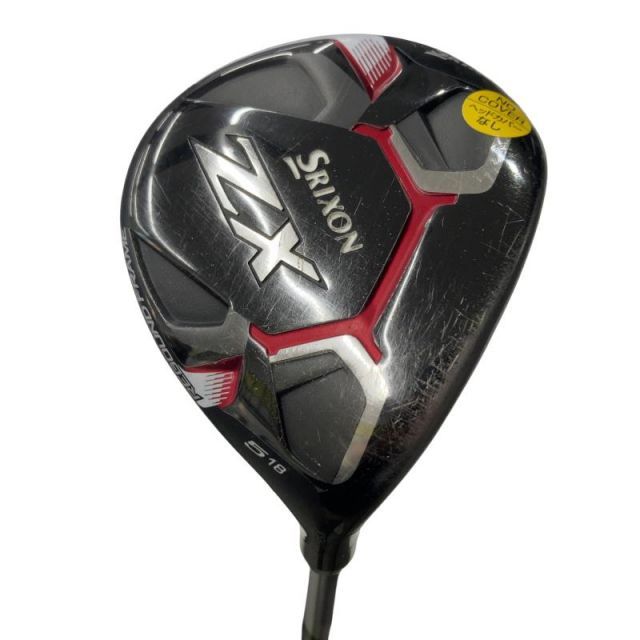F出品 中古】 ダンロップ SRIXON ZX F 5W フェアウェイウッド FW リシャフト