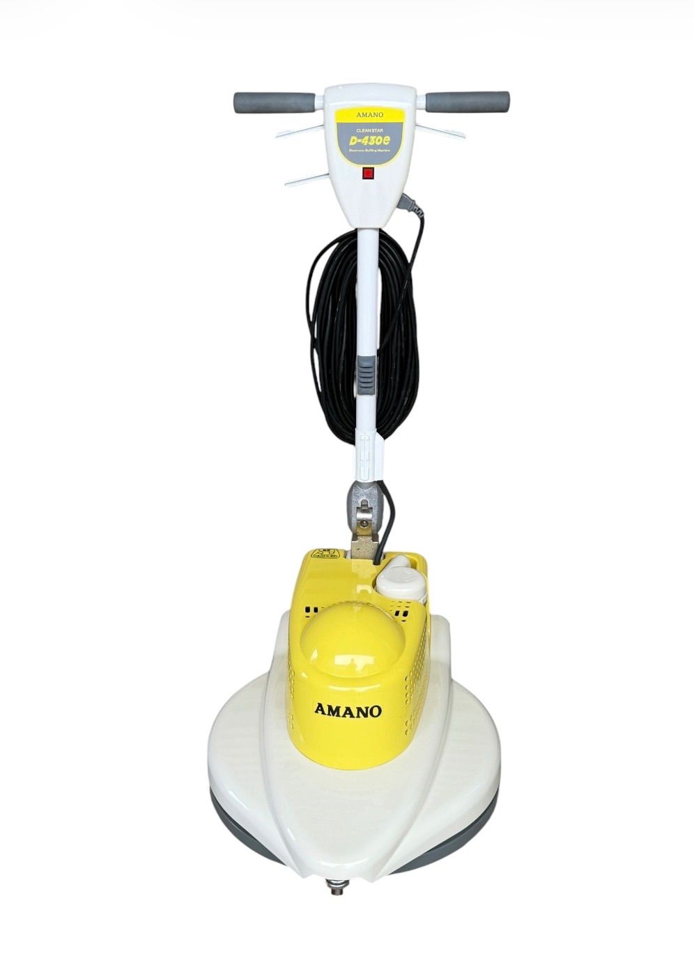 AMANO アマノ 小型電子高速 ポリッシャー クリーンスター D-430e バフィングマシン バフ機 床清掃 清掃用具 掃除 81,400円