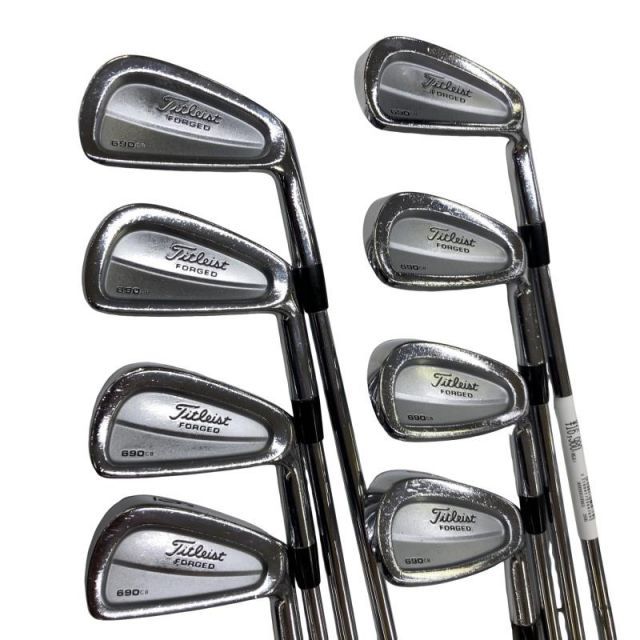 中古】 タイトリスト Titleist FORGED 690CB 8S アイアンセット IR