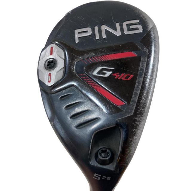 中古】 ピン G410 U5 ユーティリティ UT ALTA J CB RED(UT