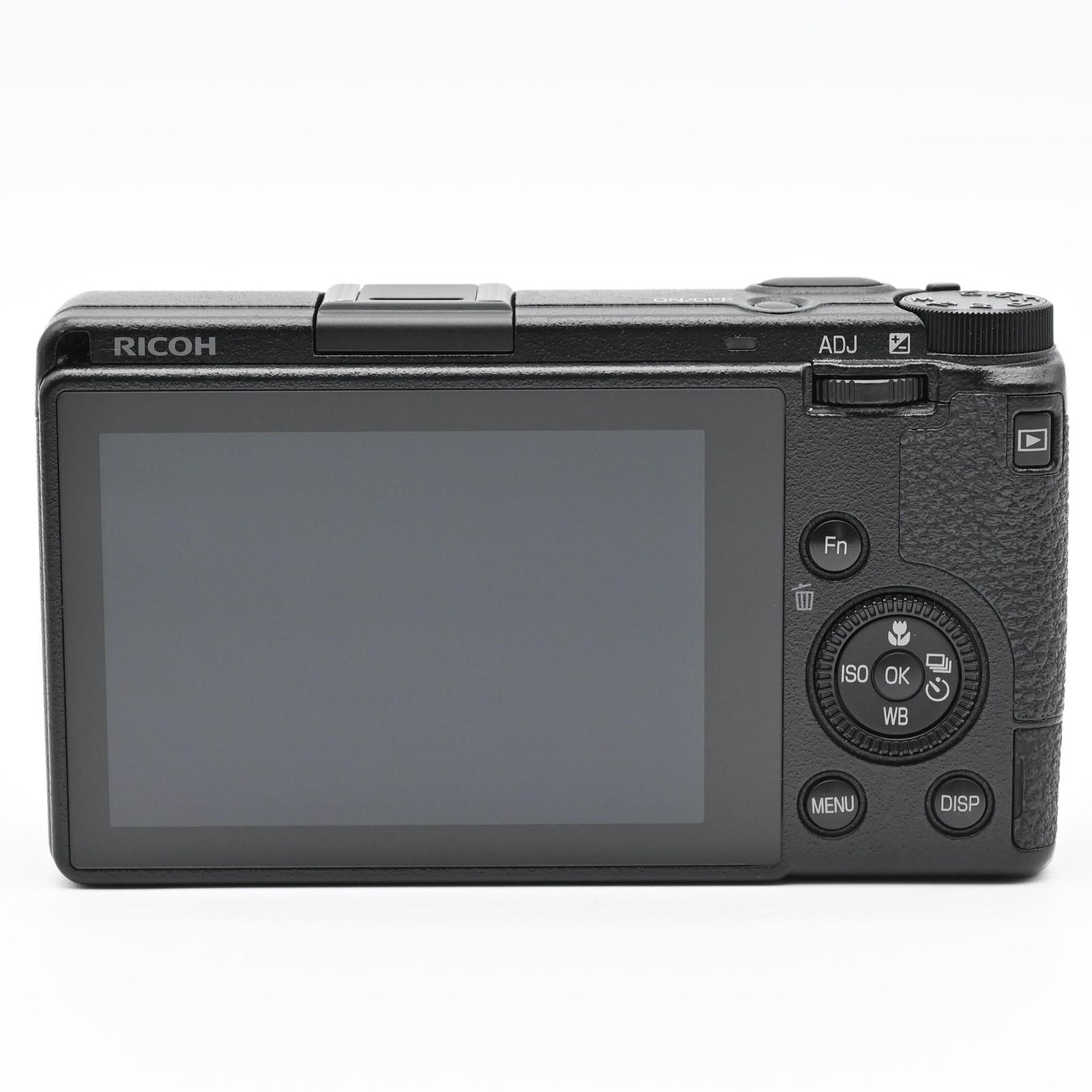 RICOH GR Ⅲ ショット数 1124回 - メルカリ