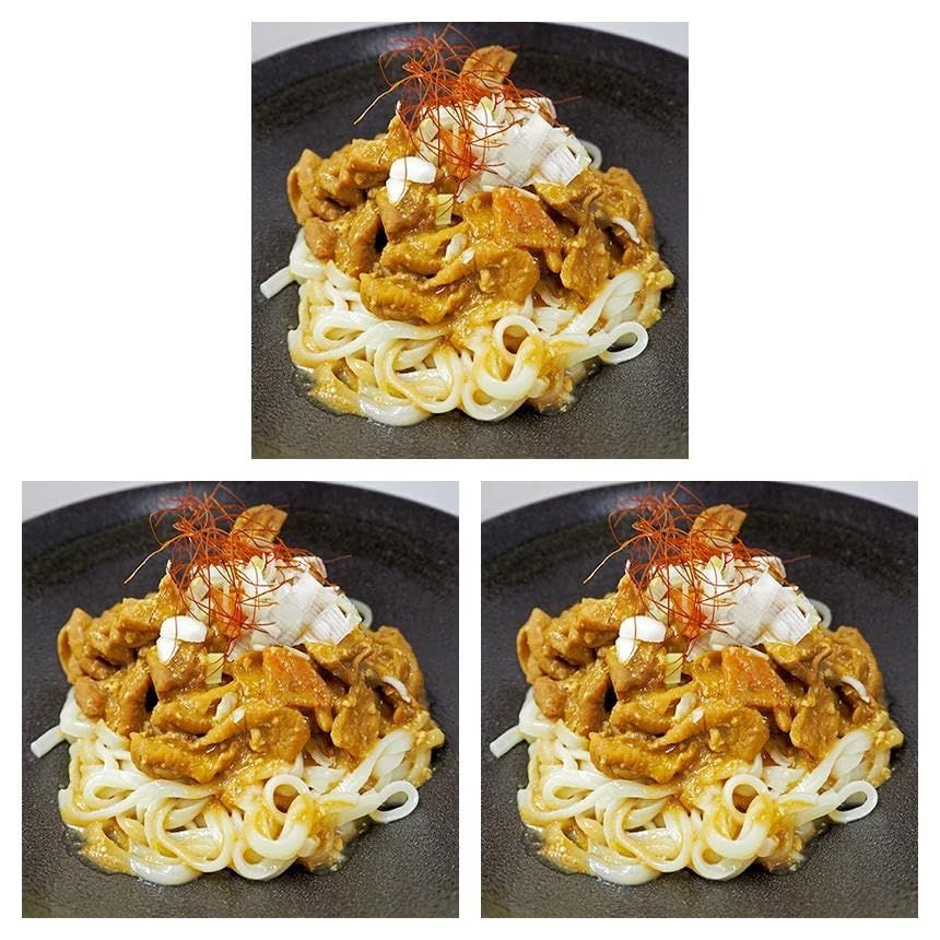 グルメん栗清 国産牛筋(グルメン) 1KG×3パック (まとめ買い)