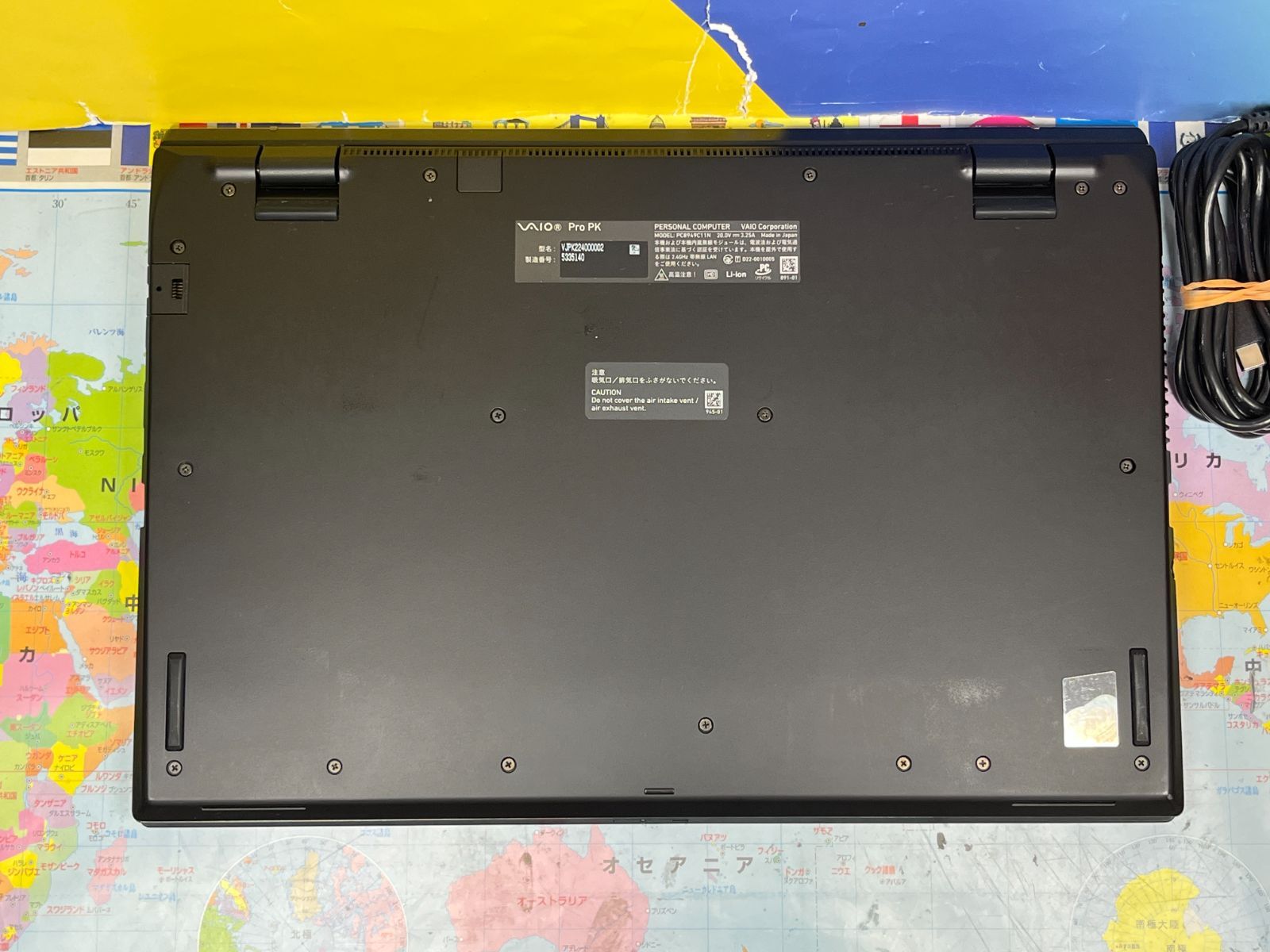 極美品 VAIO VJPK22 16GB 第12世代 Core i5 FHD - メルカリ