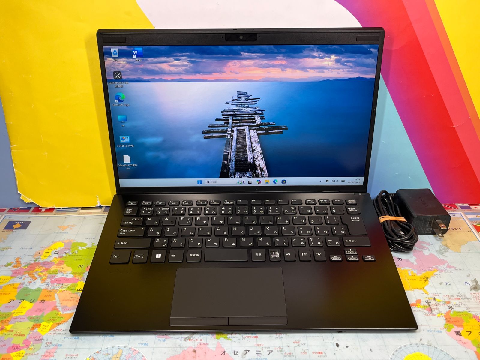 VJPK22 VAIO 極美品 第12世代 ノートPC 綺麗 16GB JC0588 14.0型 LTE