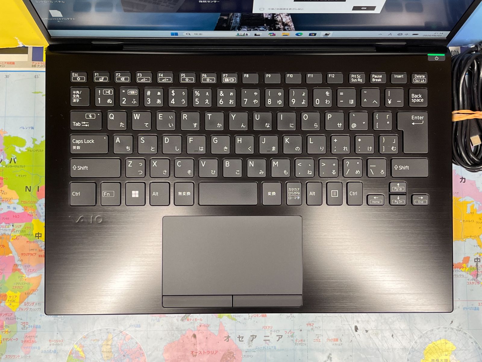 VJPK22 VAIO 極美品 第12世代 ノートPC 綺麗 16GB JC0588 14.0型 LTE