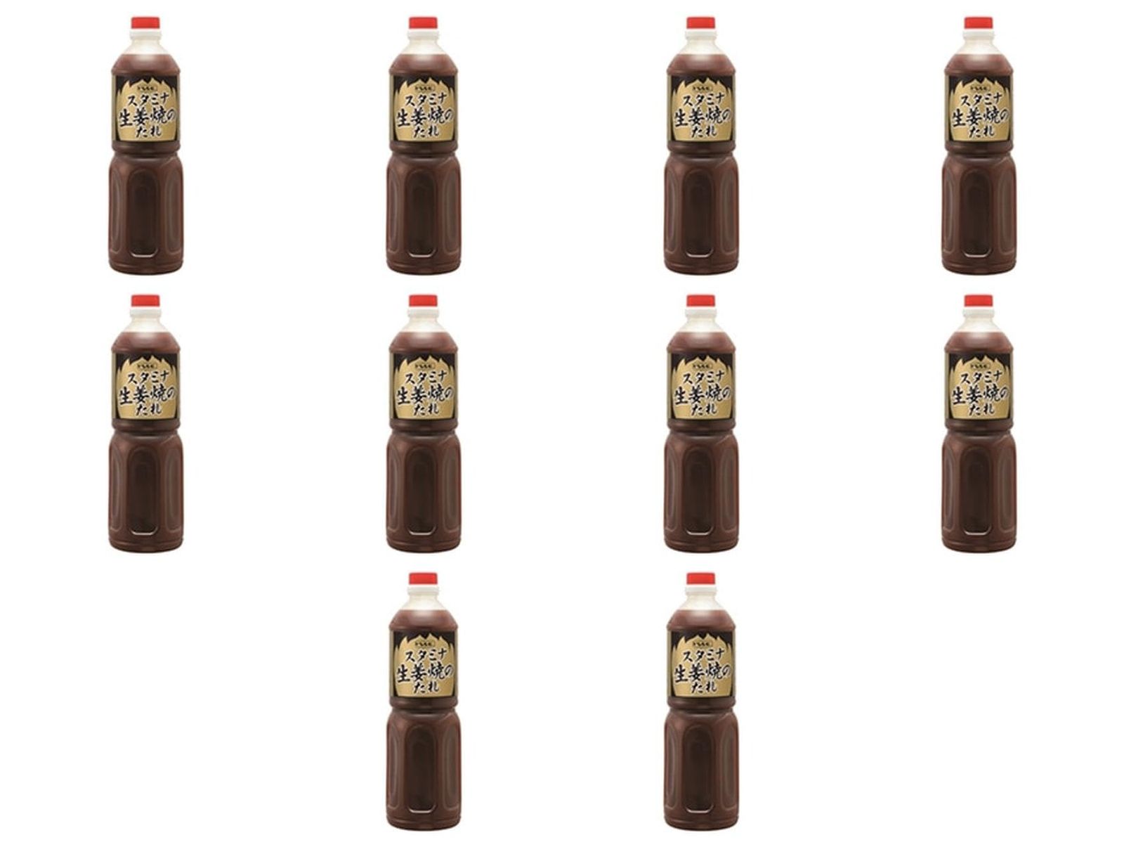 スタミナ生姜焼のタレ 1L×10本 常温(まとめ買い)