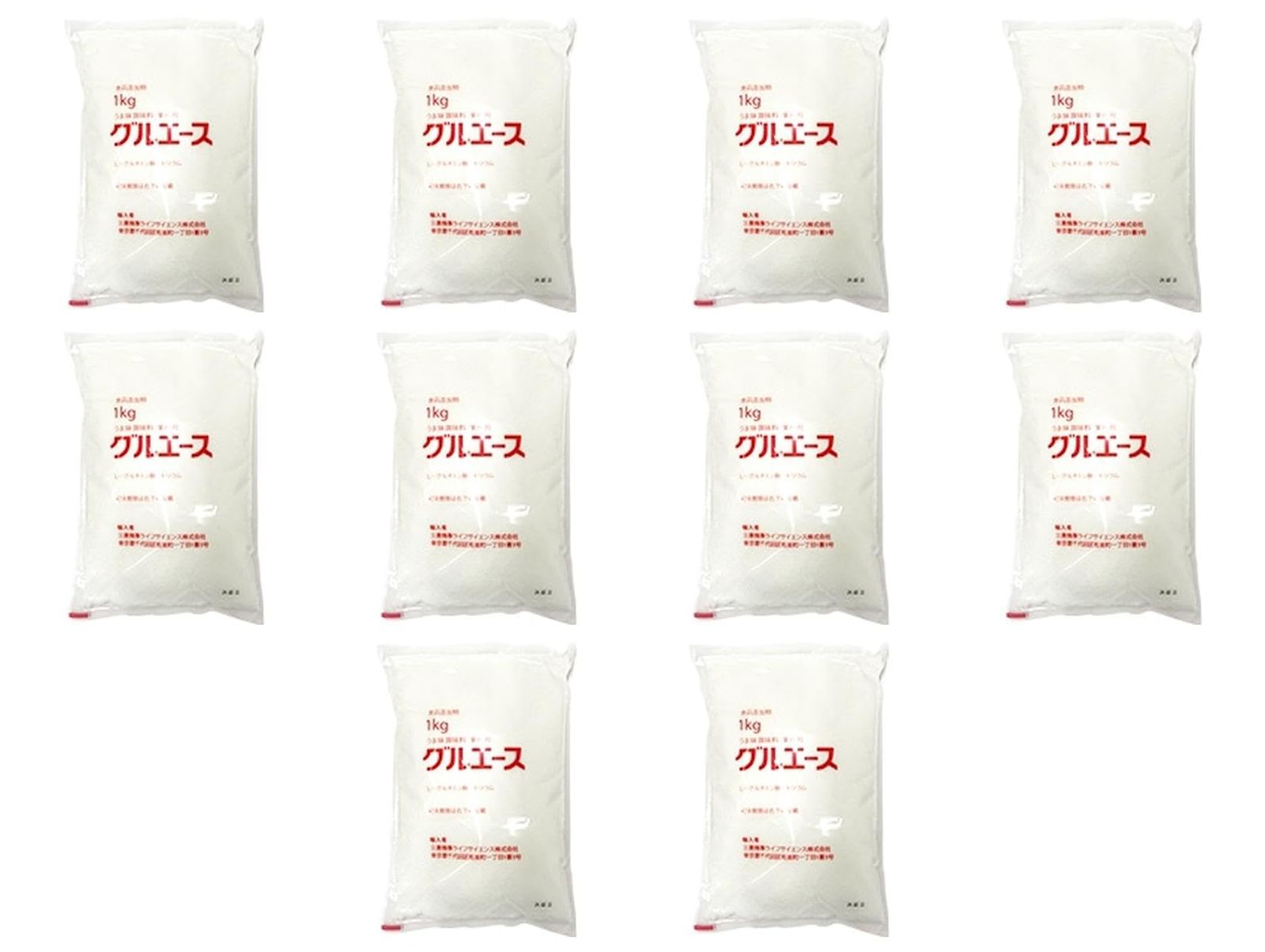 グルエース 1KG×10パック 常温(まとめ買い)