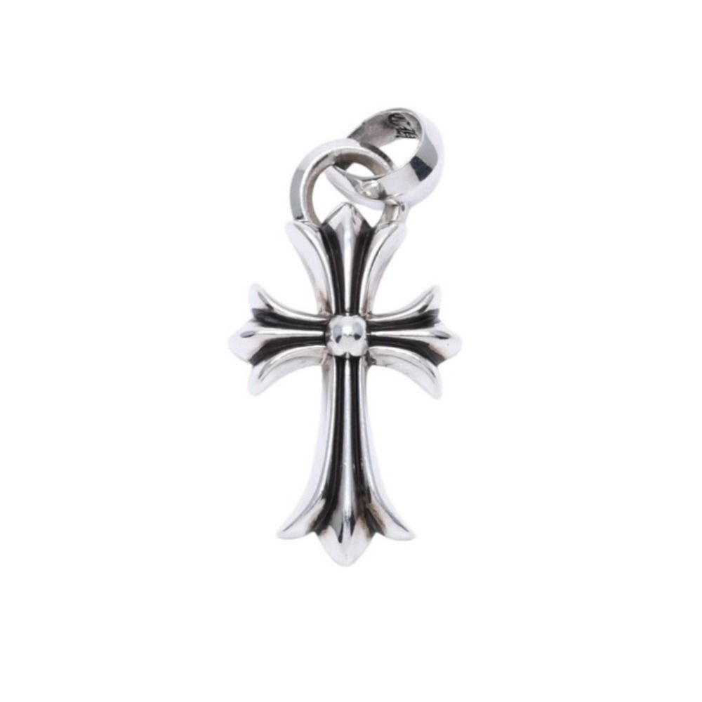 極美品 CHROME HEARTS クロムハーツ CH CRS SML W/BALE スモールCH