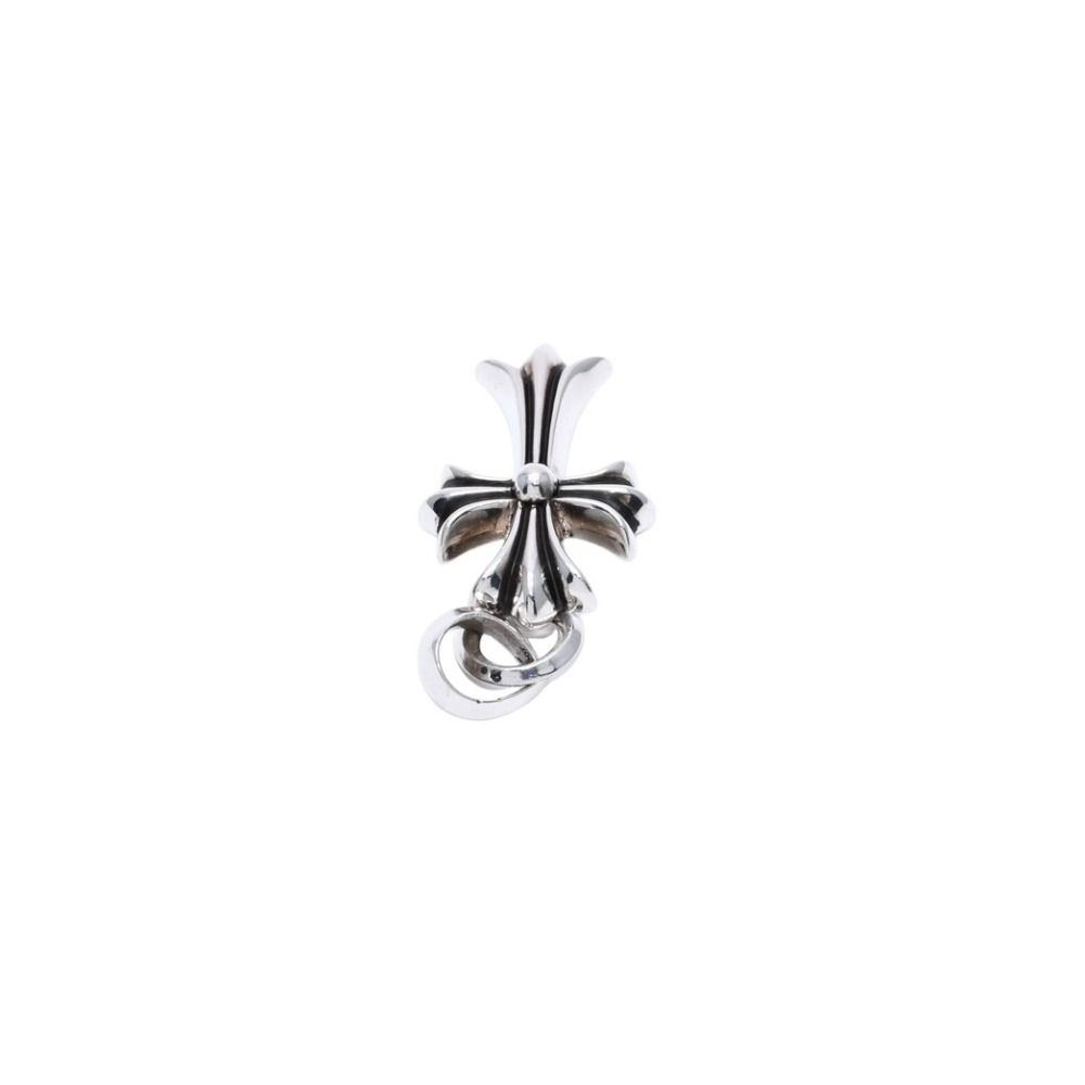 極美品 CHROME HEARTS クロムハーツ CH CRS SML W/BALE スモールCH