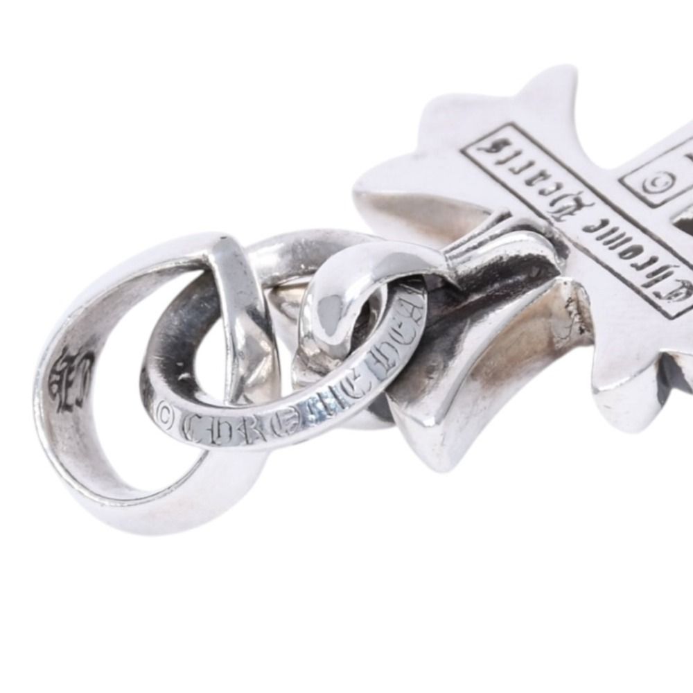 極美品 CHROME HEARTS クロムハーツ CH CRS SML W/BALE スモールCH