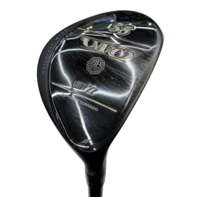 中古】 キャスコ POWER TORNADO UFO 55 ユーティリティ UT Falcon