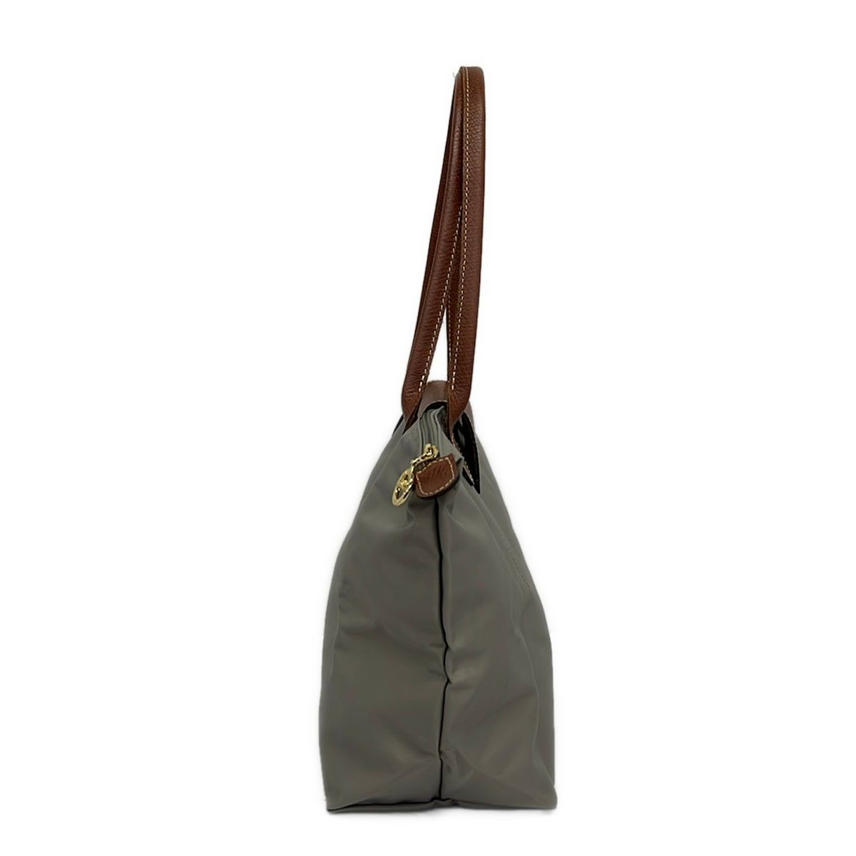 レディース LONGCHAMP(ロンシャン) ショルダーバッグ - カーキ 