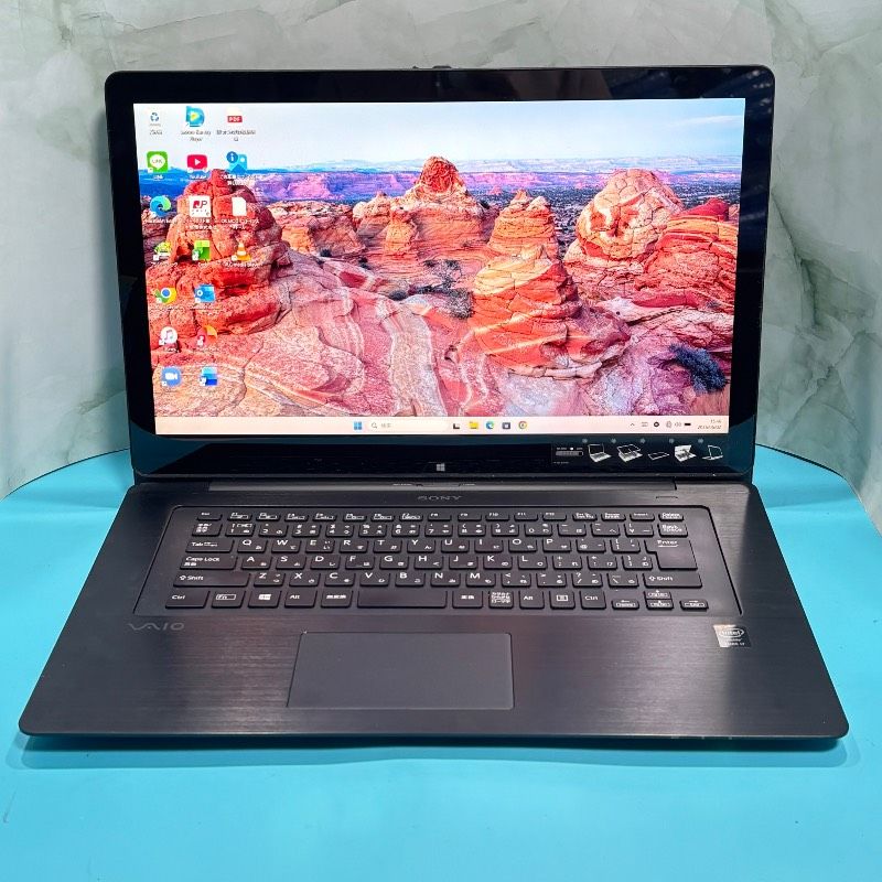 VAIO✨爆速i7 ✨Windows11☆爆速SSD＆メモリ8GB☆カメラ☆エクセル