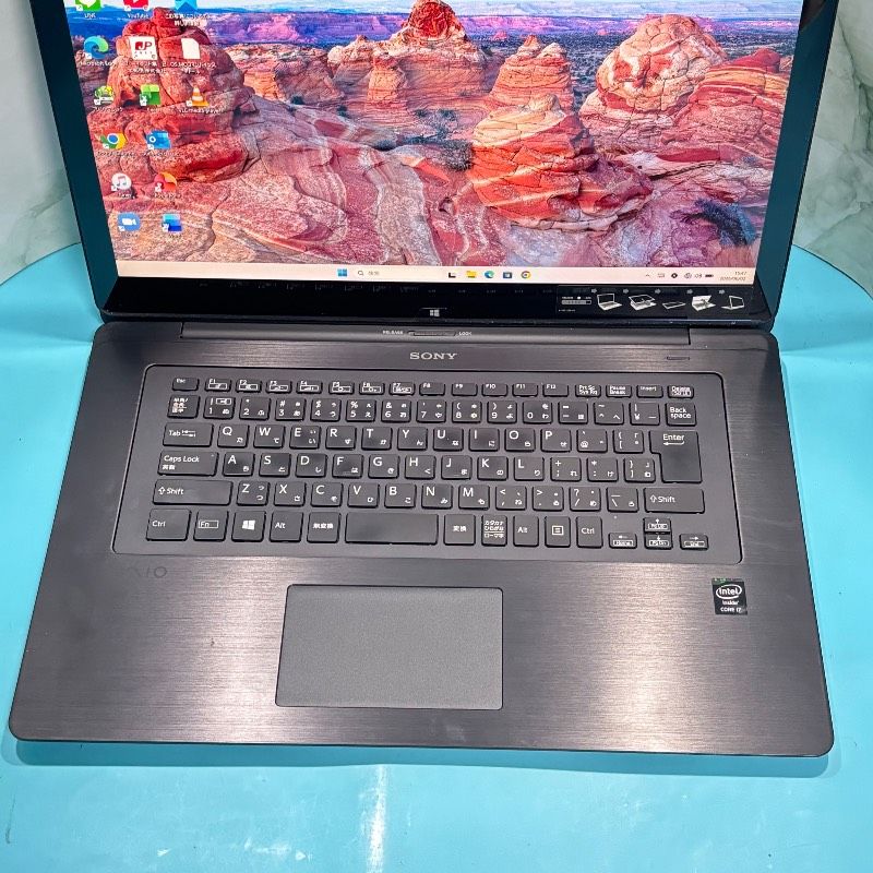VAIO✨爆速i7 ✨Windows11☆爆速SSD＆メモリ8GB☆カメラ☆エクセル