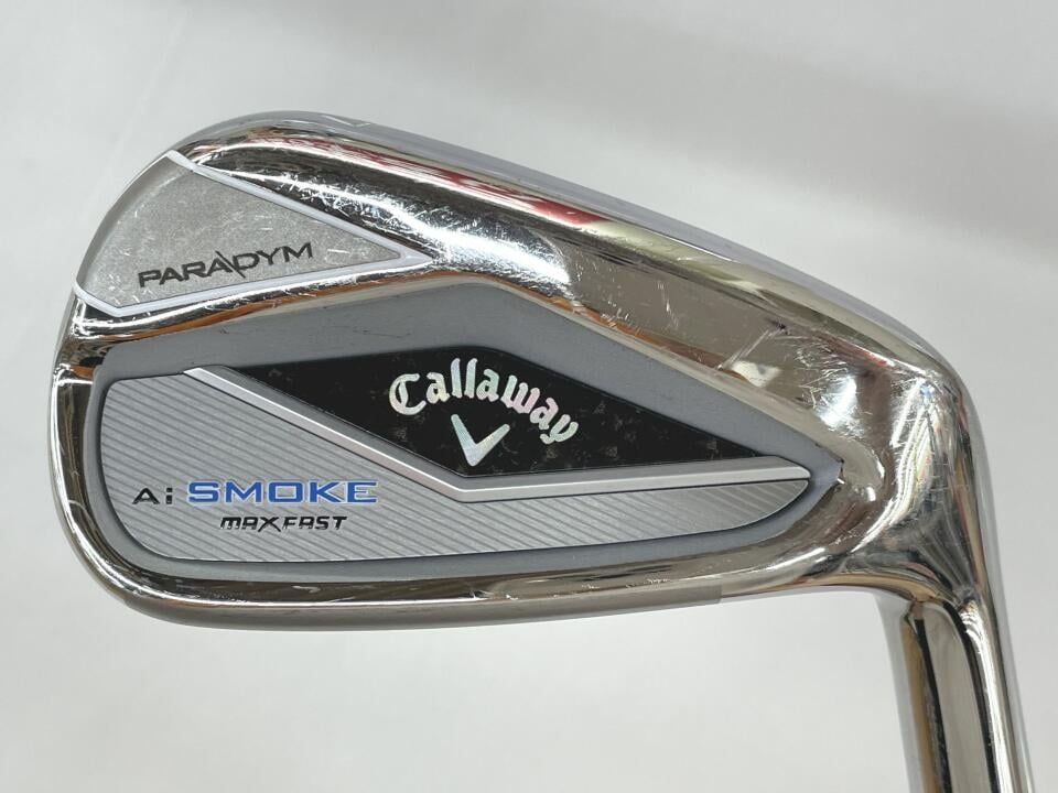 キャロウェイ　PARADYM Ai SMOKE MAX FAST レディス　30度　ELDIO 40 for Callaway(Ai SMOKE)　Lフレックス　アイアン　中古　ゴルフドゥ！岡山青江店【最短即日発送】