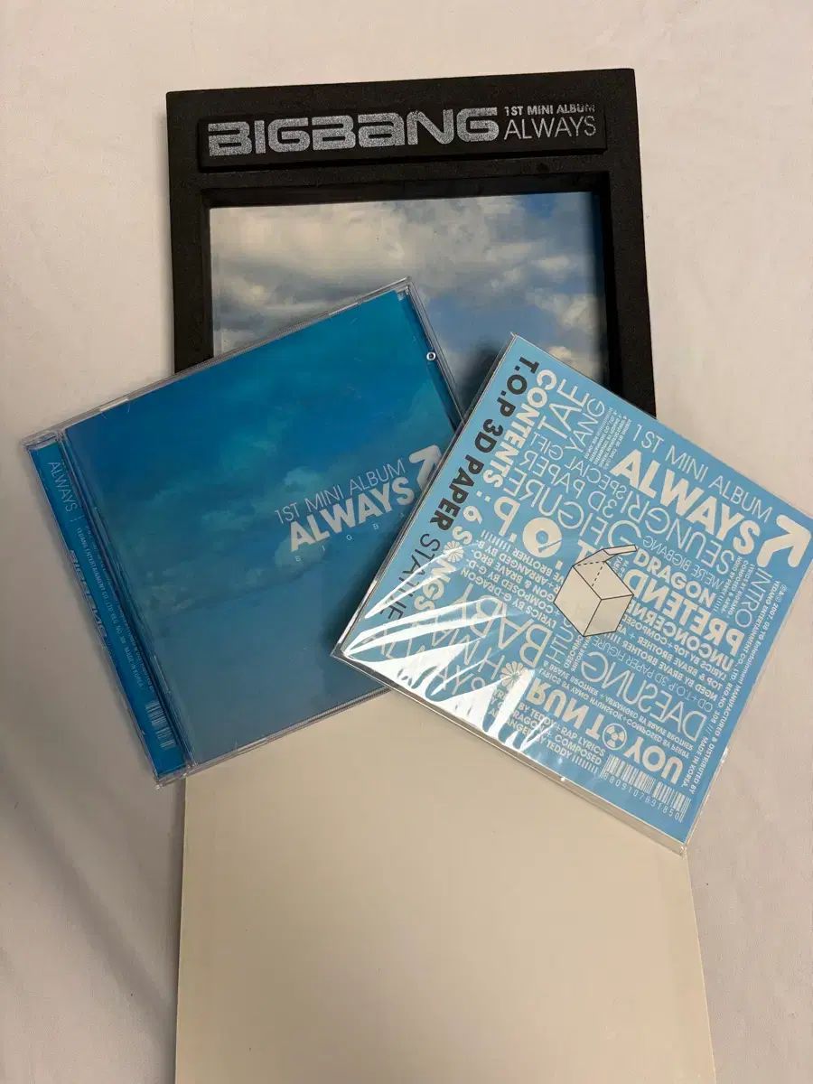 数量限定，大人気】 BIGBANG(ビッグバン) ミニ1集 always アルバム 初回版