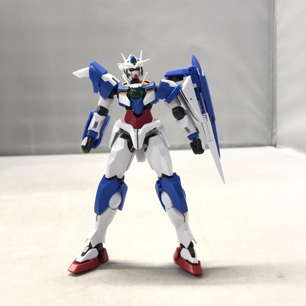 中古】バンダイ ROBOT魂 SIDE MS GNT-0000 ダブルオークアンタ 劇場版