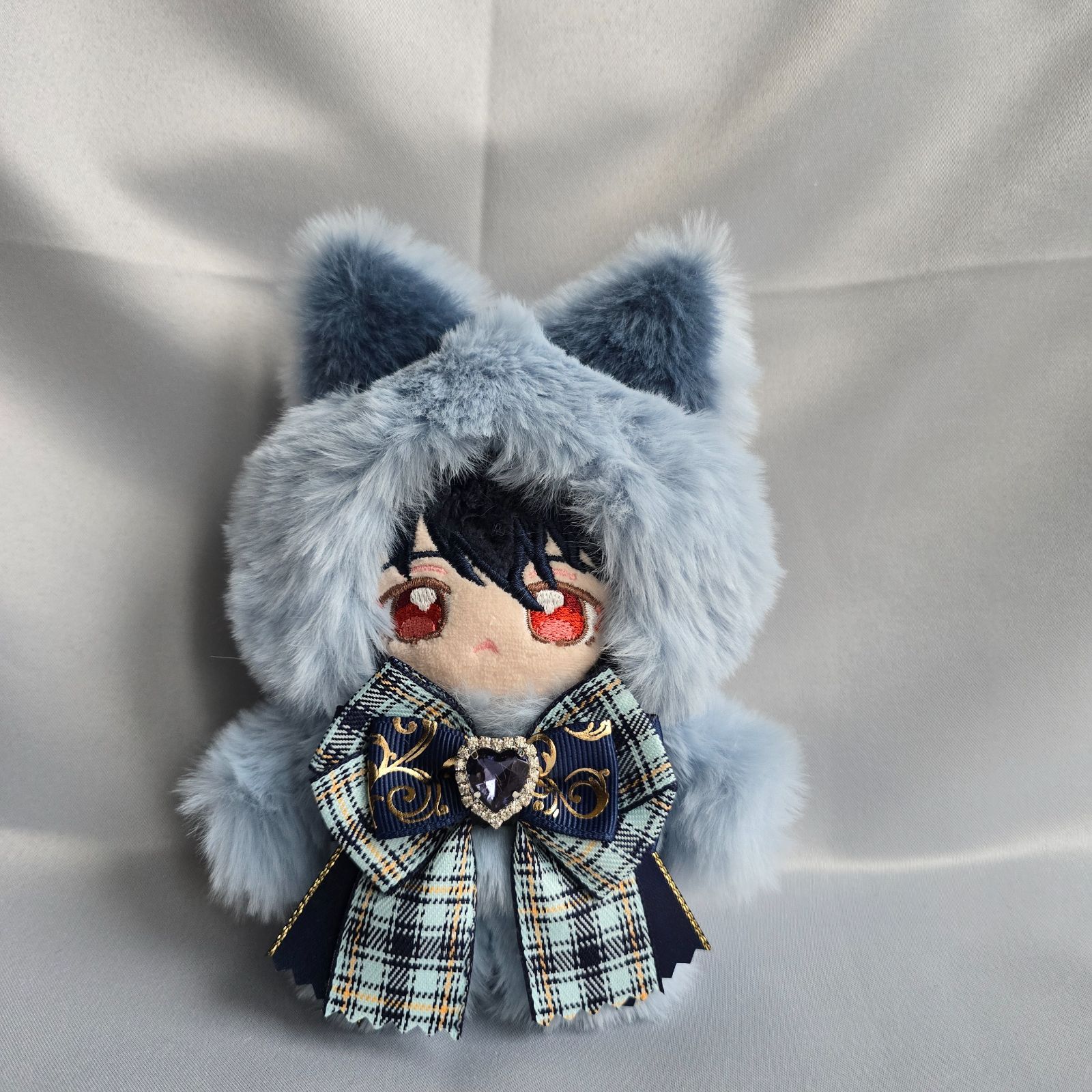 あんスタいつぬい ぬいパル ぬい服 着ぐるみ ねこ サックス(内耳