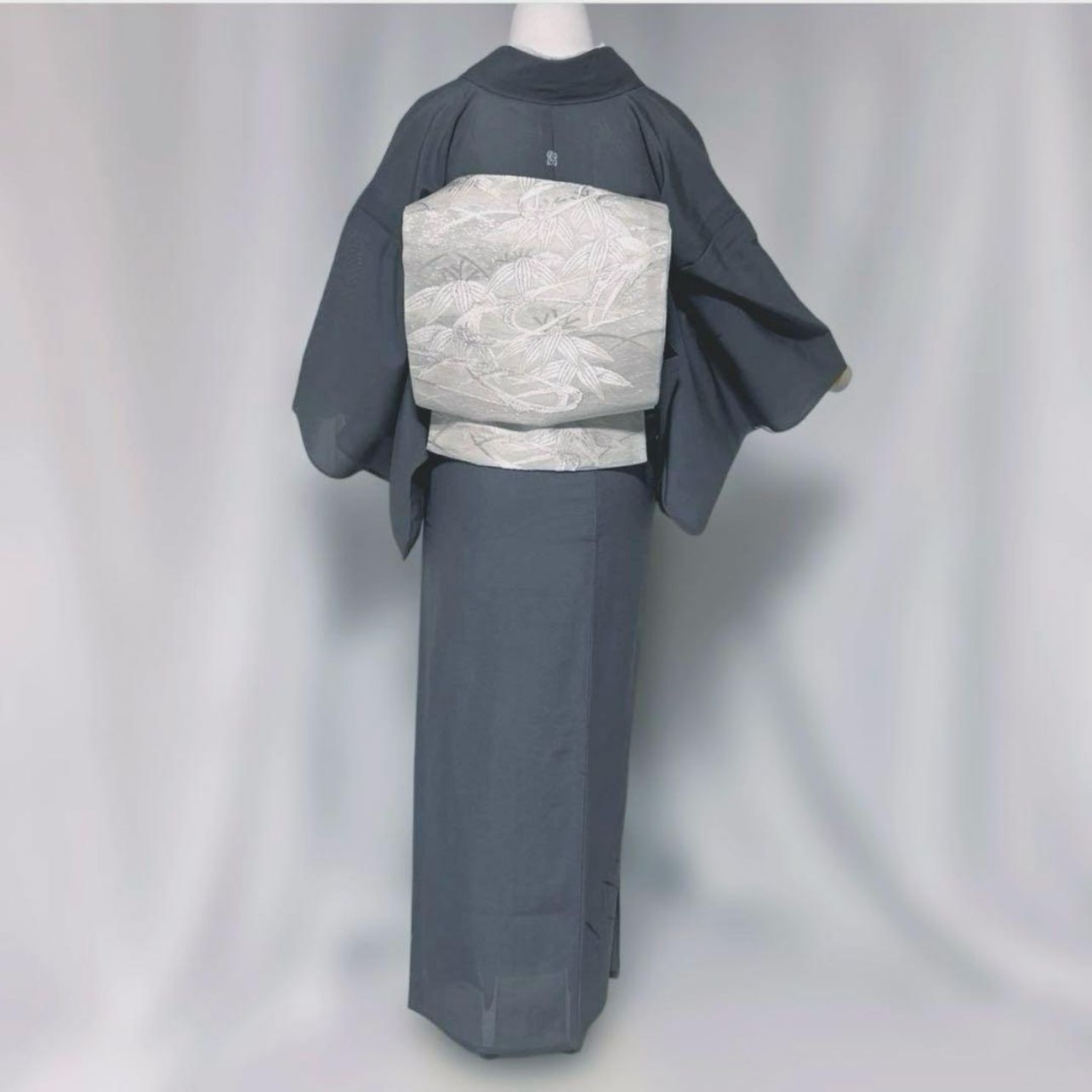 正絹 絽 訪問着 フルセット 美品 夏袋帯 新品夏帯締め 美品夏帯揚げ
