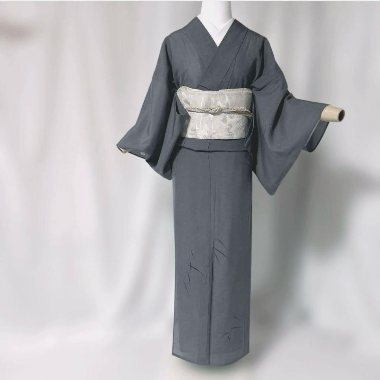 り*ん様 美品　友禅　御所解訪問着　袋帯セット　帯揚げ帯締めフルセット可能 正絹 絽 訪問着 フルセット 美品 夏袋帯 新品夏帯締め 美品夏帯揚げ
