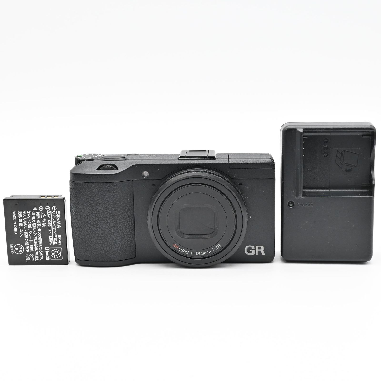 RICOH GR Ⅱ ショット数 2780回 - メルカリ