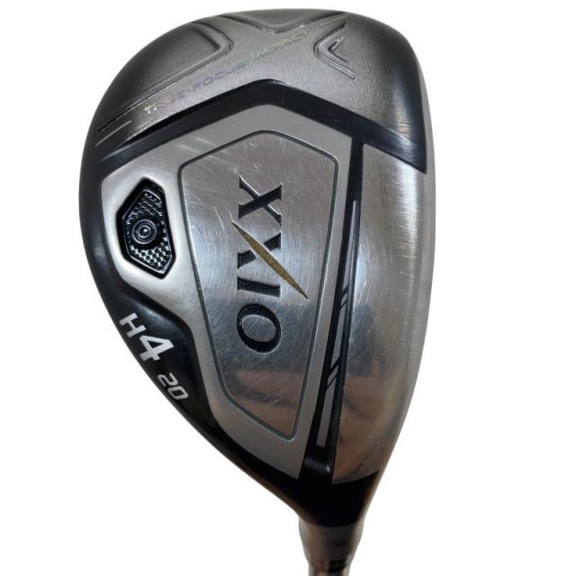 中古】 ダンロップ XXIO(2018) Miyazaki Model H4 ユーティリティ UT