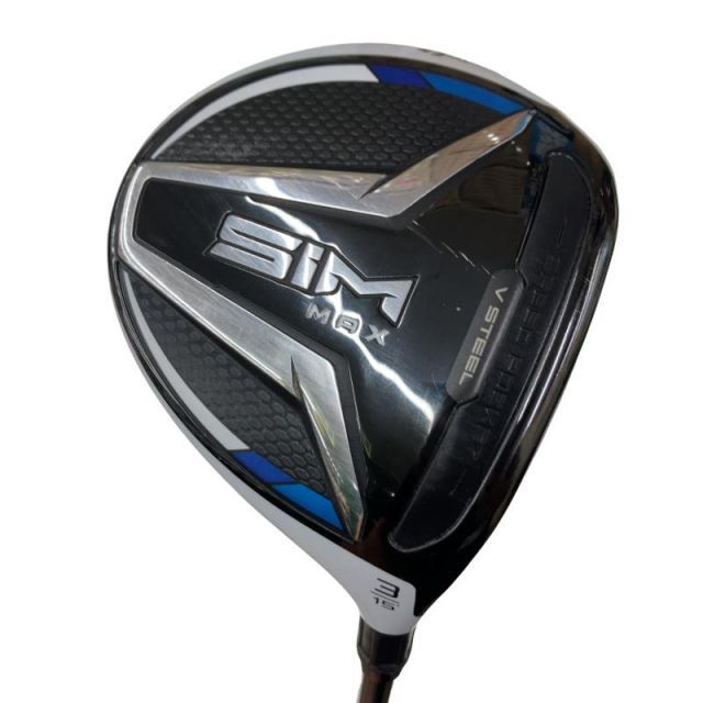 中古】 テーラーメイド SIM MAX 3W フェアウェイウッド FW TENSEI BLUE
