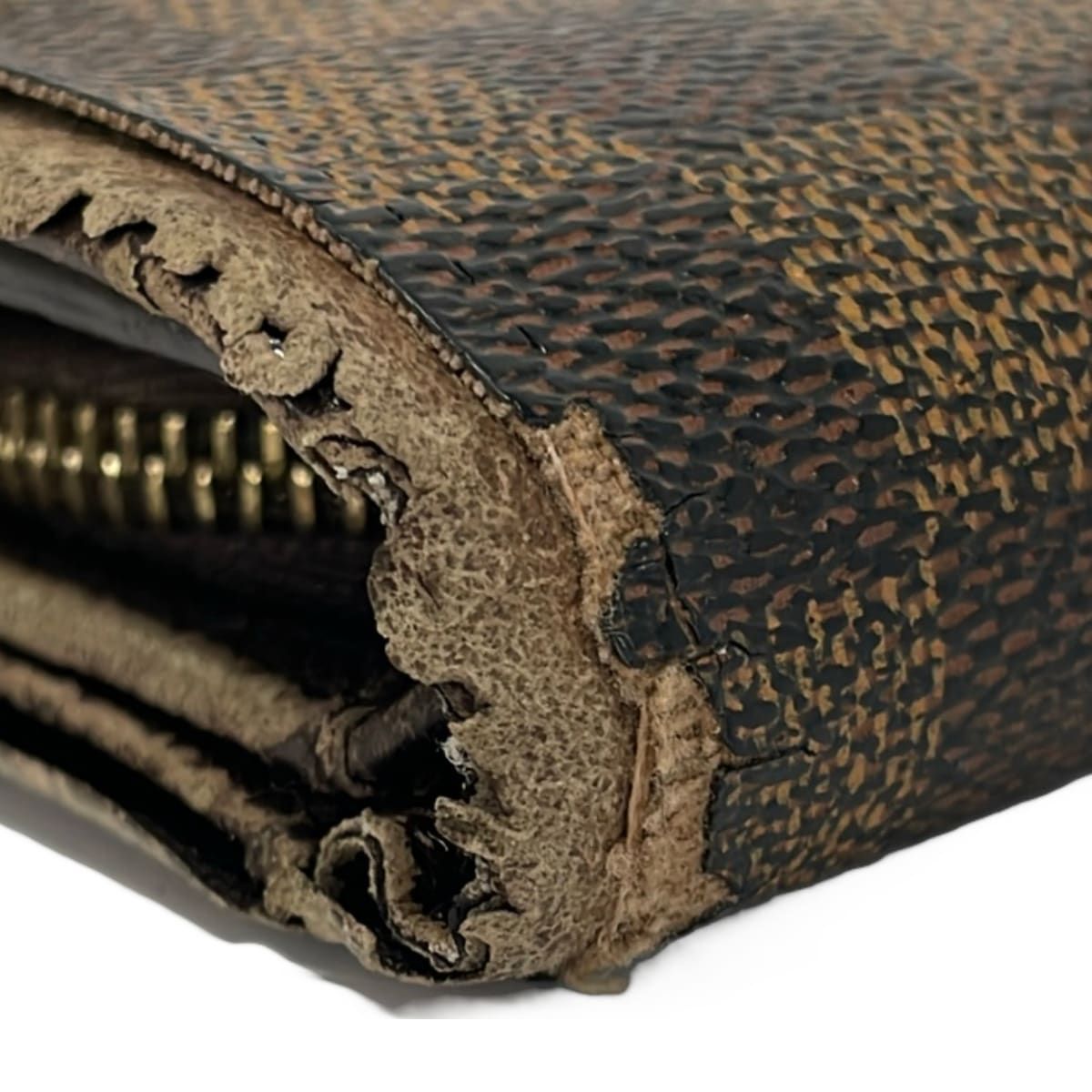 LOUIS VUITTON(ルイヴィトン) 2つ折り財布 ダミエ ポルト モネ・ビエ