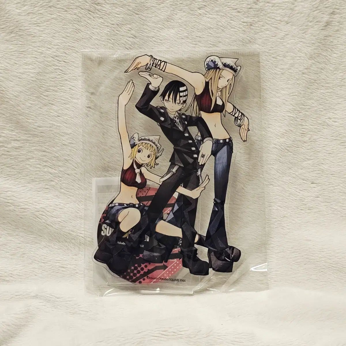 アクリルスタンド ソウルイーター ソウルイーター展 原画展 SOUL 