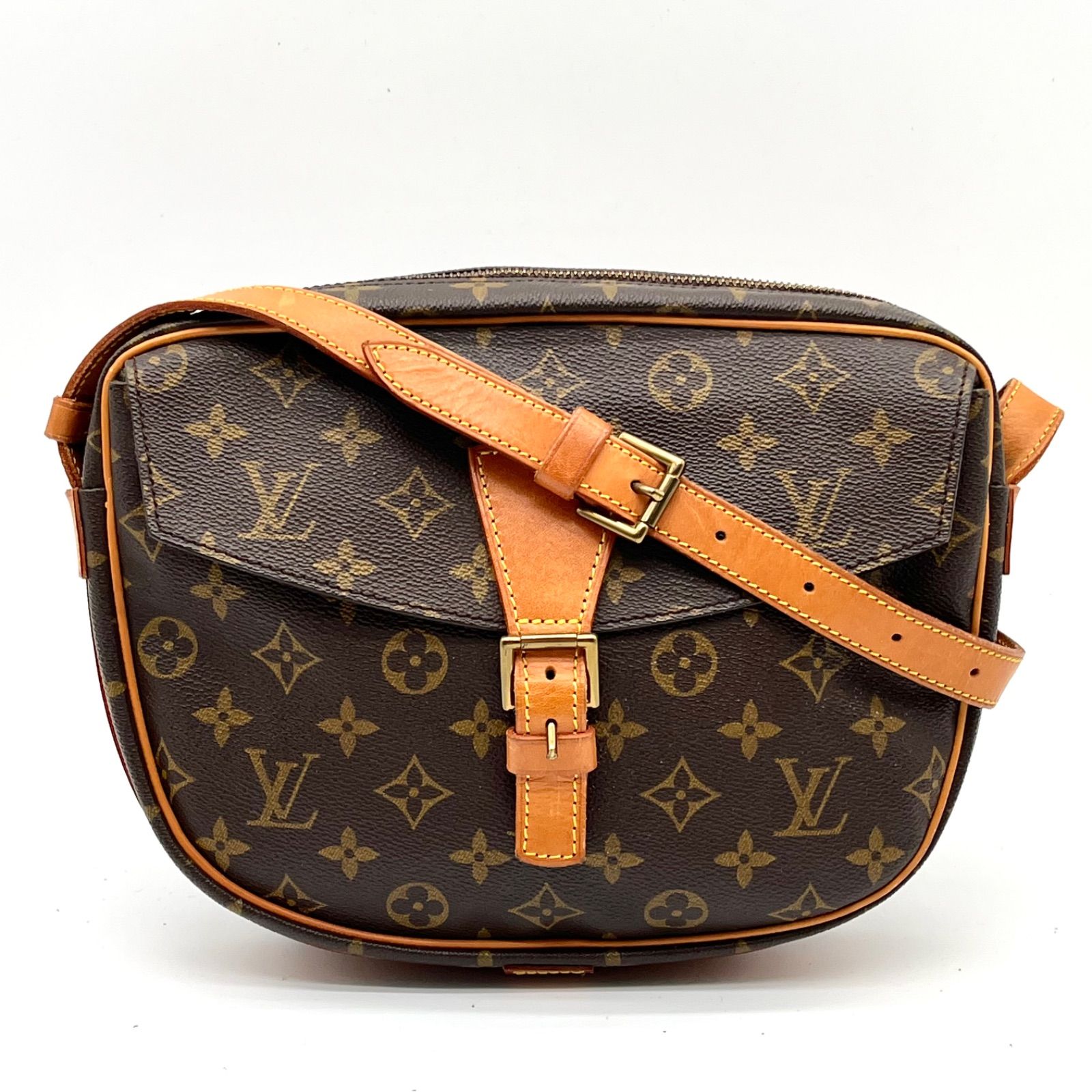 美品◎LOUIS VUITTON ルイヴィトン モノグラム ジョヌフィーユ ショルダーバッグ M51226