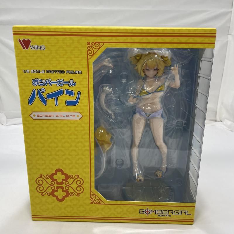 中古】未開封)WING パイン 1/6スケールフィギュア ボンバーガール[19