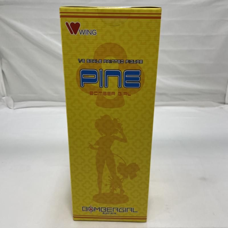 中古】未開封)WING パイン 1/6スケールフィギュア ボンバーガール[19